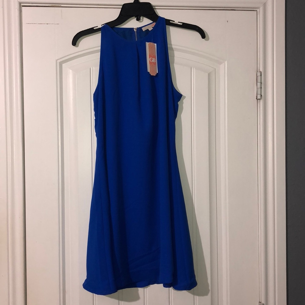Gianni Bini. Brand new blue dress. Size S